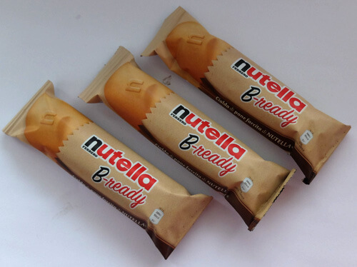 B-Ready au Nutella de Ferrero