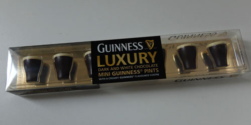 boite chocolat guinness praline bière