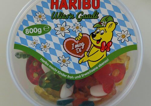 bonbon haribo fête de la bière