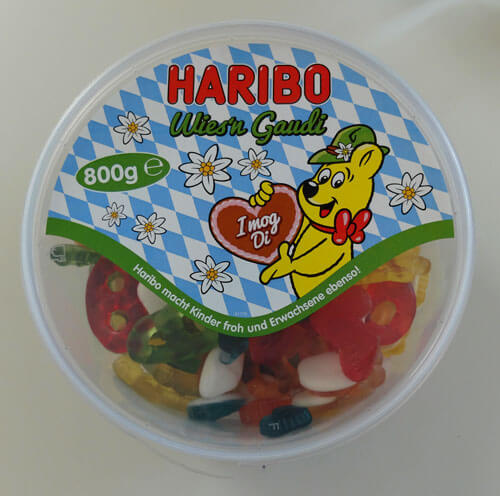 bonbon haribo fête de la bière