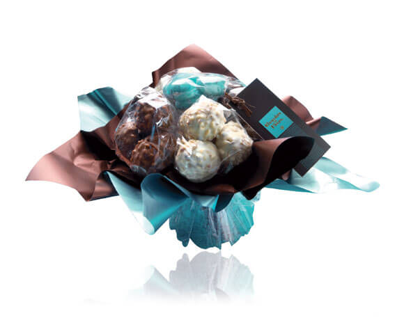 bouquet en chocolat