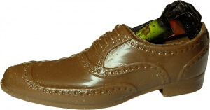 chaussure homme chocolat