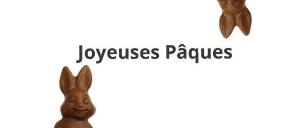 paques lapin chocolat sans sucre