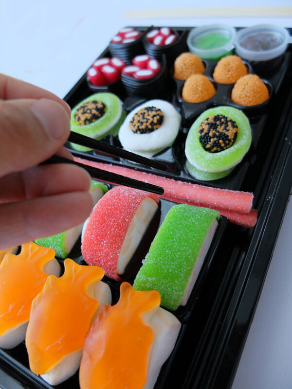 sushi-bonbon-baguette - Gourmandises à la loupe