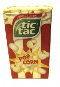 tic tac popcorn