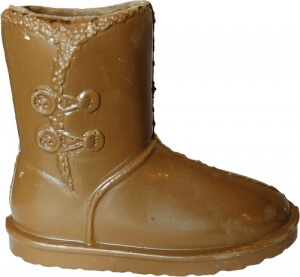 chaussure ugg en chocolat